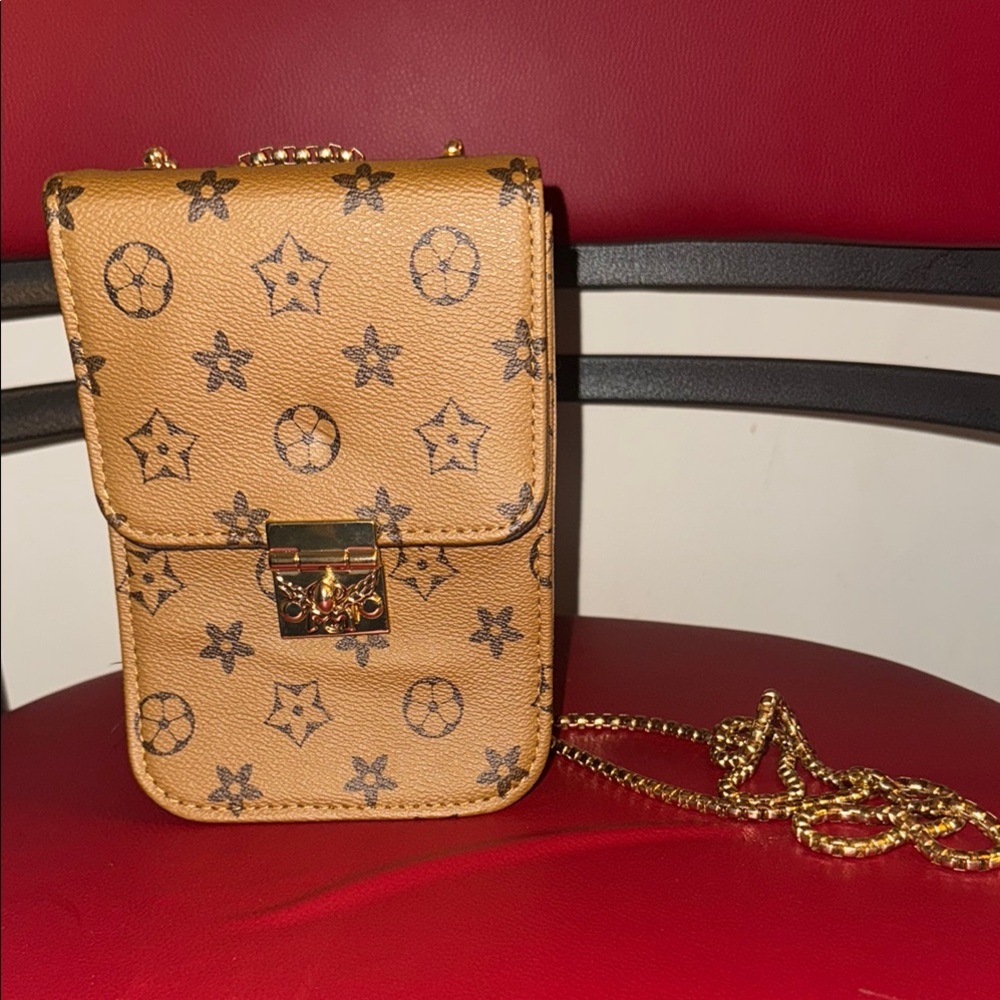 Brown Designer Crossbody Bag